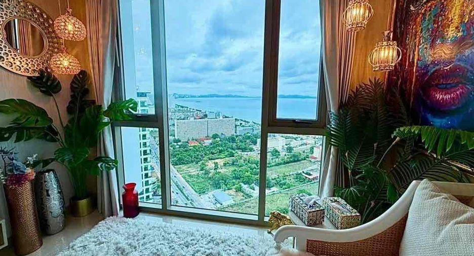 For rent 2 bedrooms condo in Jomtien, Pattaya