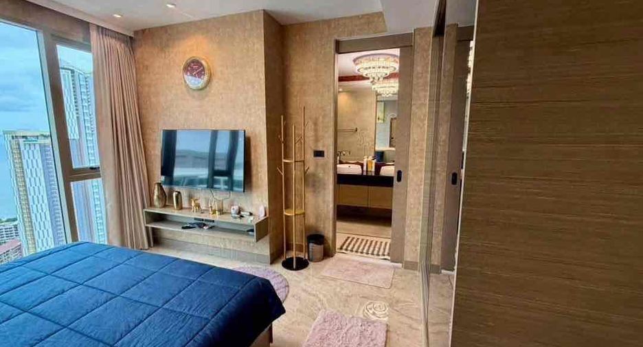 For rent 2 bedrooms condo in Jomtien, Pattaya