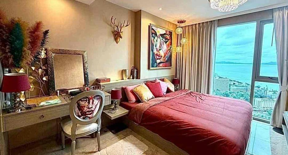For rent 2 bedrooms condo in Jomtien, Pattaya