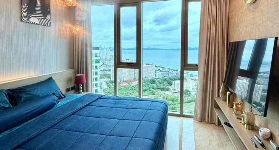For rent 2 bedrooms condo in Jomtien, Pattaya