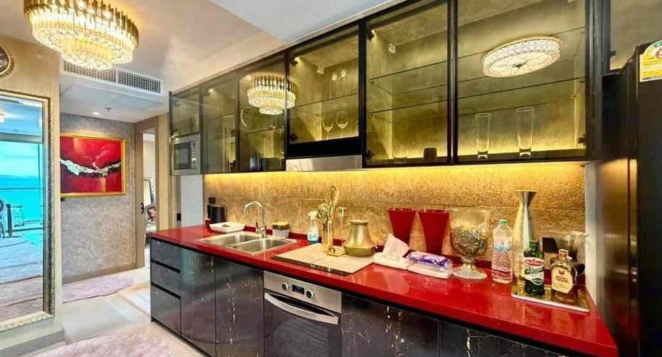 For rent 2 bedrooms condo in Jomtien, Pattaya