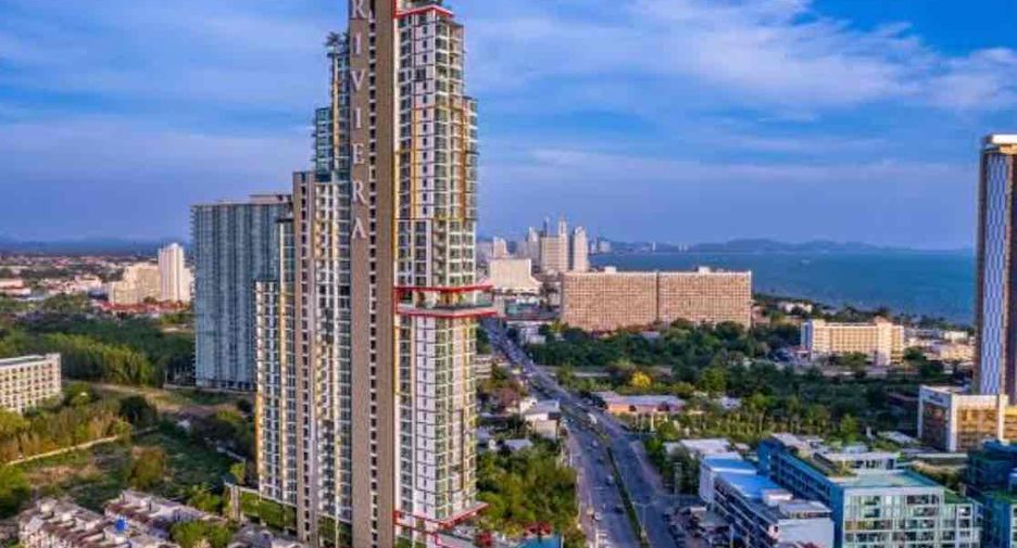 For rent 2 bedrooms condo in Jomtien, Pattaya