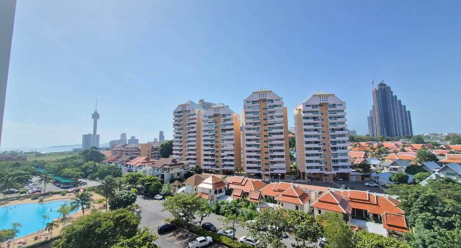 Wohnung zur Miete mit Studio in Bang Lamung, Chonburi