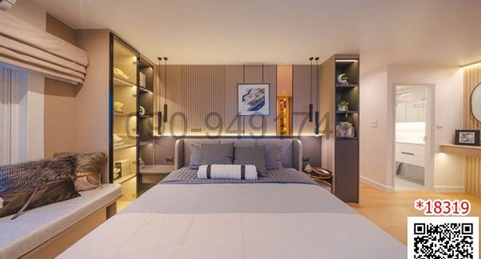 For rent 2 bedrooms condo in Yan Nawa, Bangkok