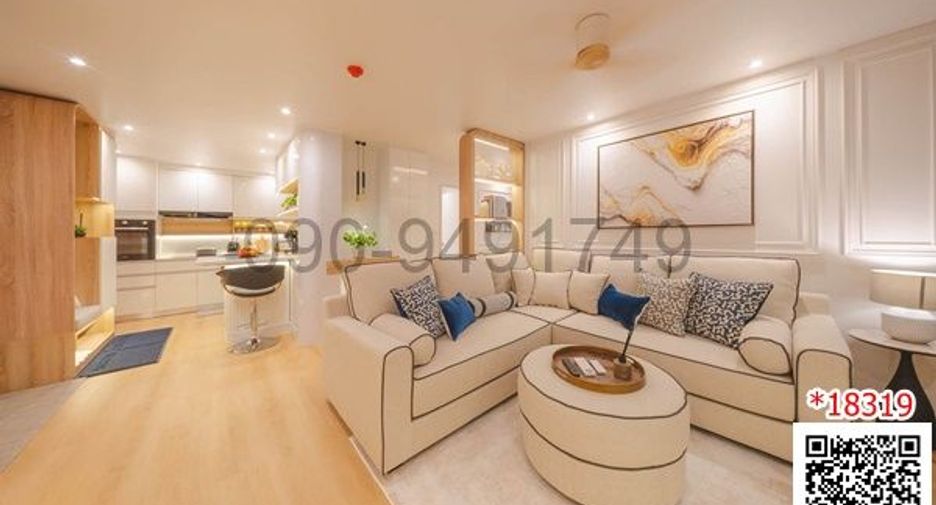 For rent 2 bedrooms condo in Yan Nawa, Bangkok