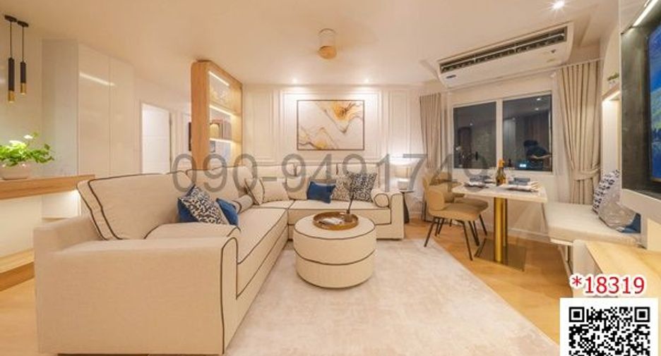 For rent 2 bedrooms condo in Yan Nawa, Bangkok