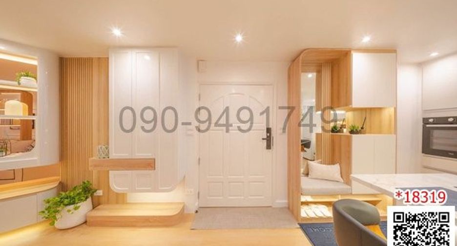 For rent 2 bedrooms condo in Yan Nawa, Bangkok