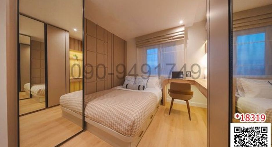 For rent 2 bedrooms condo in Yan Nawa, Bangkok