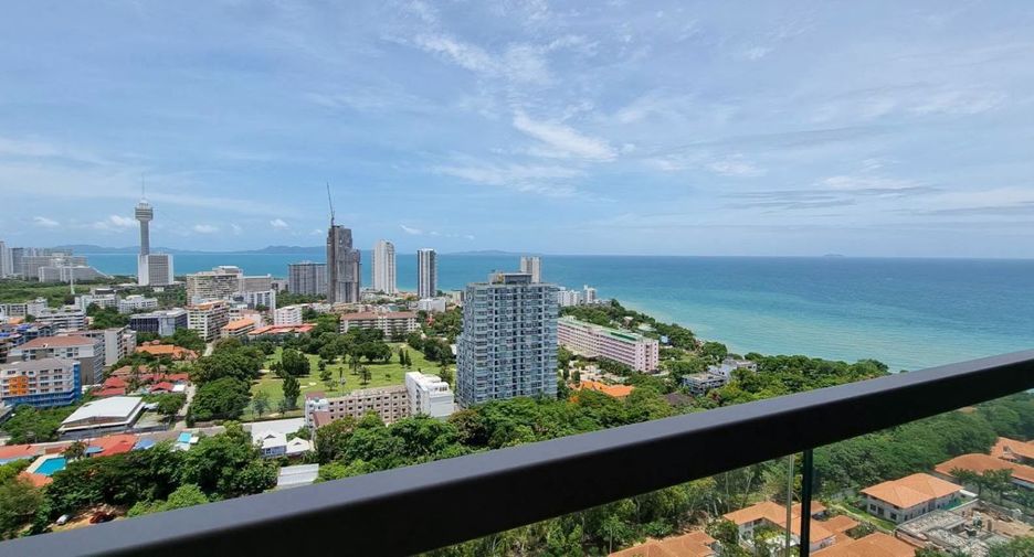 Condo en alquiler de 1 habitaciones en Bang Lamung, Chonburi