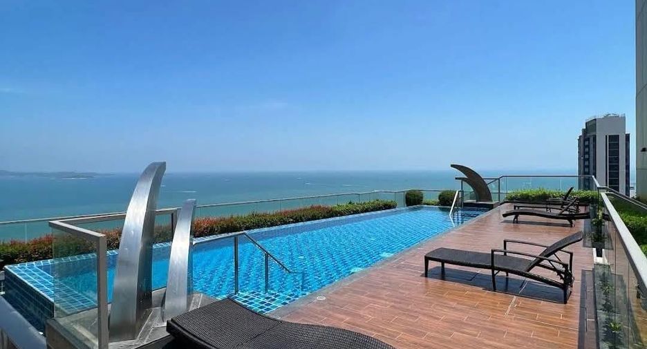 Condo en alquiler de 1 habitaciones en Bang Lamung, Chonburi