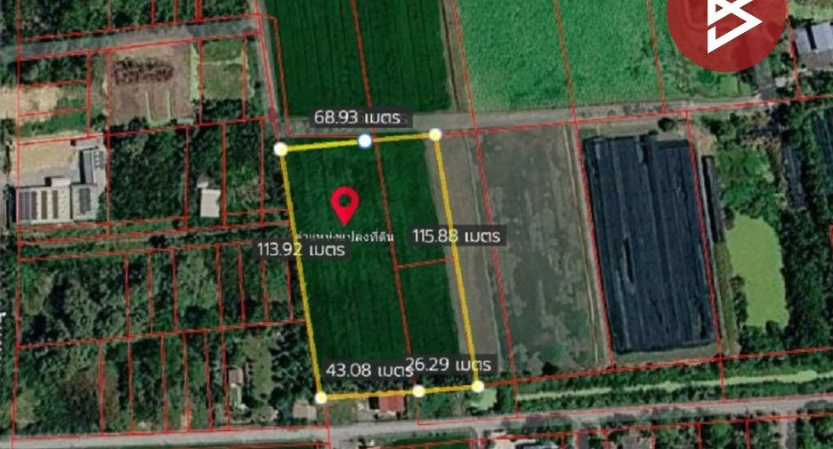 Terreno en venta en Bang Yai, Nonthaburi