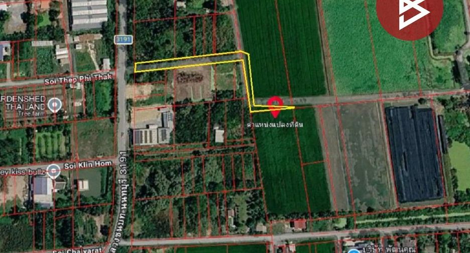 Terreno en venta en Bang Yai, Nonthaburi