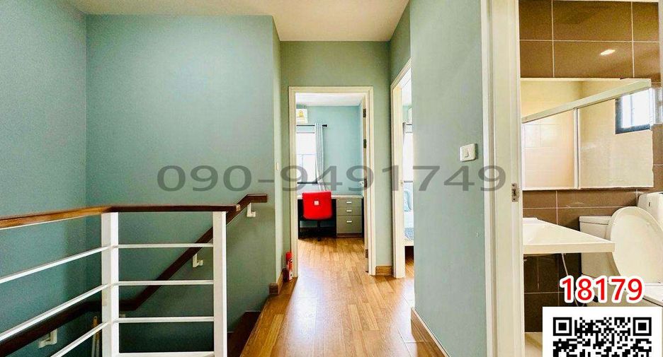 For rent 3 ベッドルーム townhouse in Pak Kret, Nonthaburi
