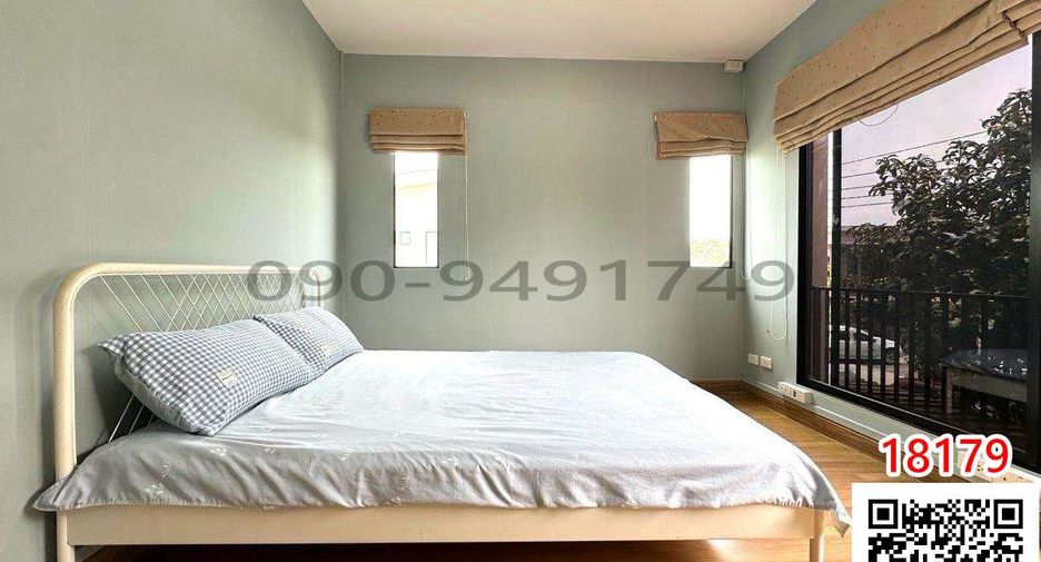 For rent 3 ベッドルーム townhouse in Pak Kret, Nonthaburi