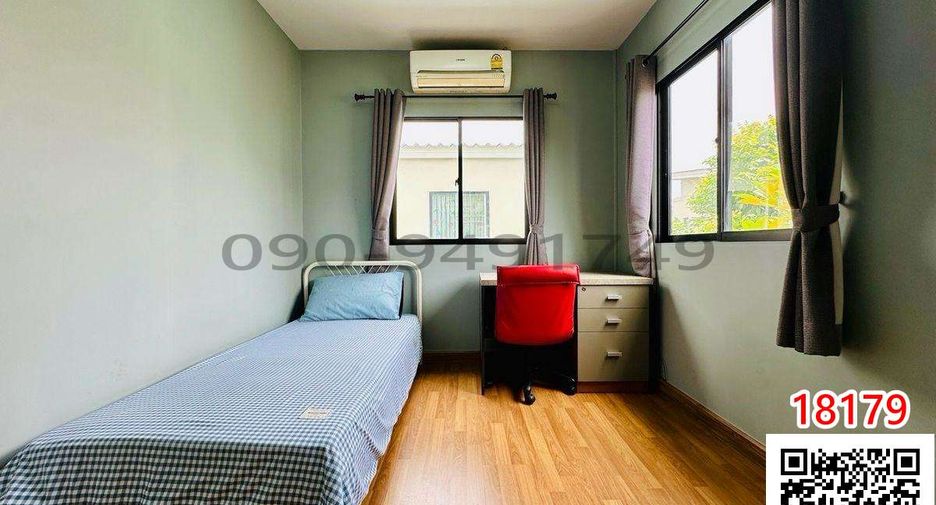 For rent 3 ベッドルーム townhouse in Pak Kret, Nonthaburi