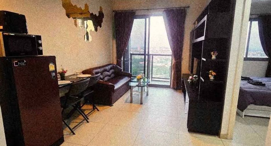 Condo en alquiler y en venta de 1 habitaciones en Bang Lamung, Chonburi