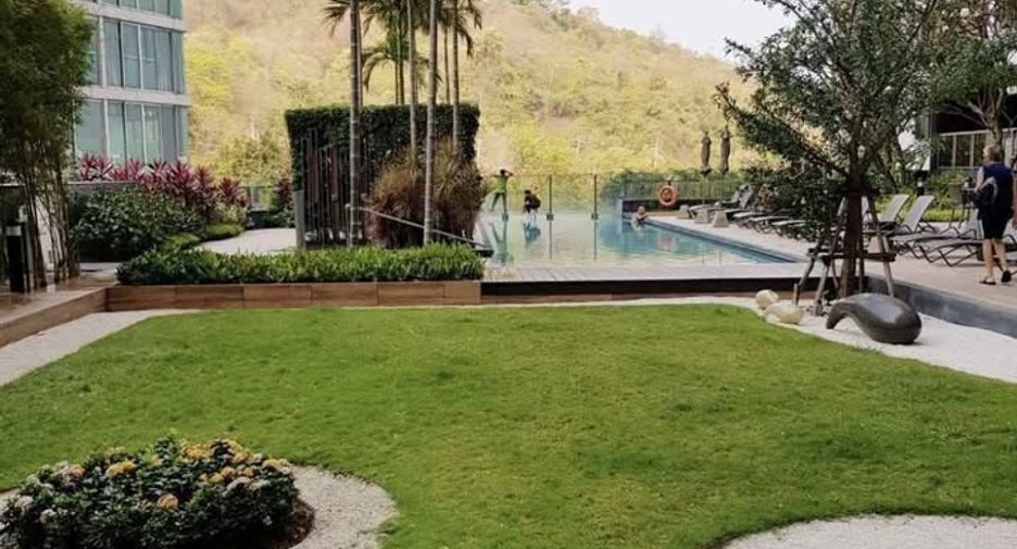 Condo en alquiler y en venta de 1 habitaciones en Bang Lamung, Chonburi