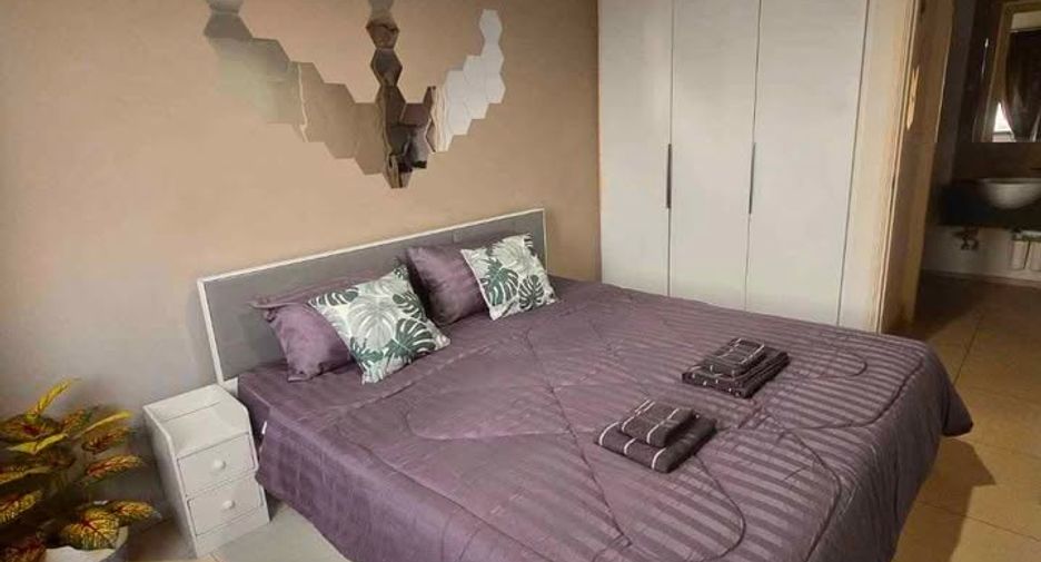 Condo en alquiler y en venta de 1 habitaciones en Bang Lamung, Chonburi