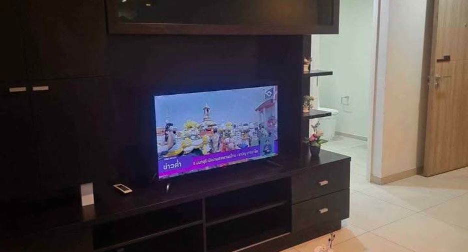 Condo en alquiler y en venta de 1 habitaciones en Bang Lamung, Chonburi