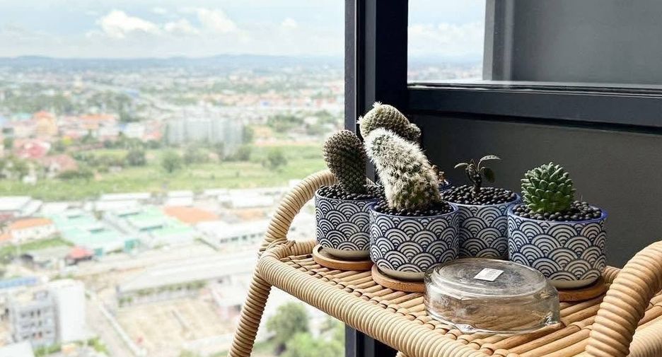 Аренда и продажа 1 кровать кондо в Банг Ламунг, Чонбури