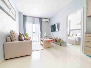 Apartamento en venta de 1 habitaciones en Bang Lamung, Chonburi
