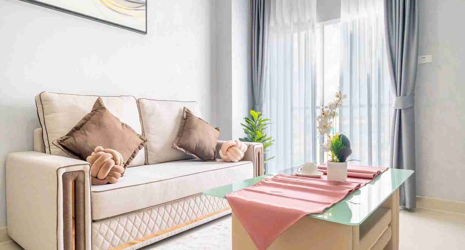 Apartamento en venta de 1 habitaciones en Bang Lamung, Chonburi