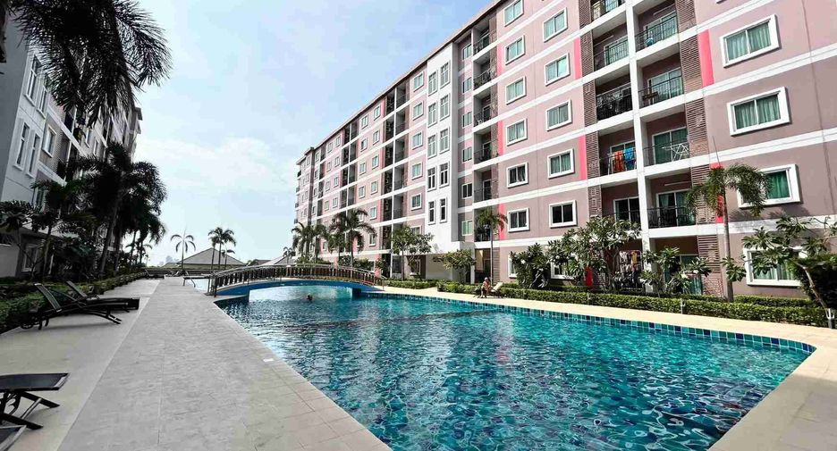Apartamento en venta de 1 habitaciones en Bang Lamung, Chonburi