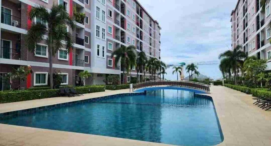Apartamento en venta de 1 habitaciones en Bang Lamung, Chonburi