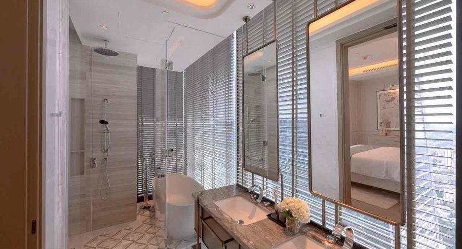 For sale and for rent 2 bedrooms condo in Sathon, Bangkok