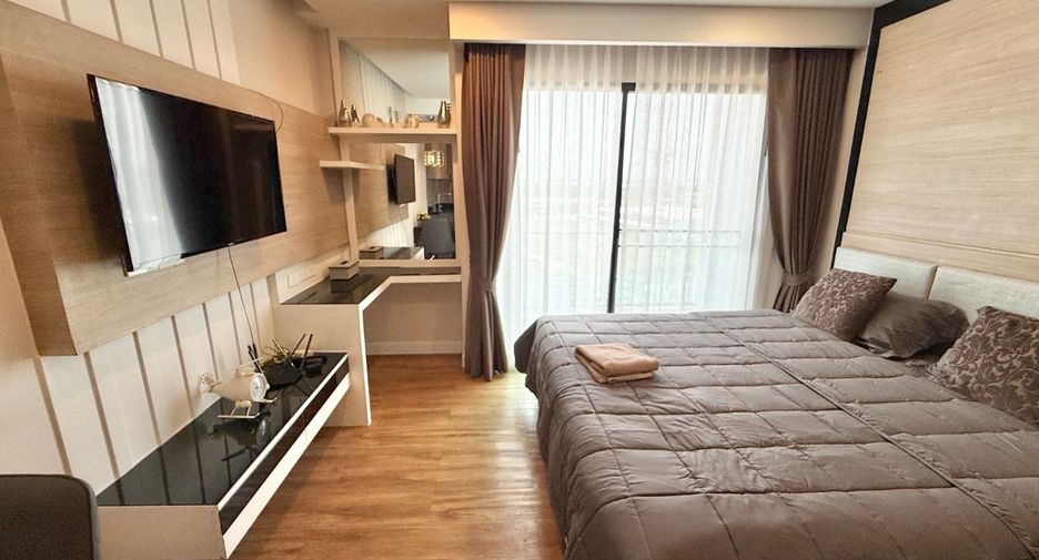 Wohnung zur Miete mit Studio in Jomtien, Pattaya