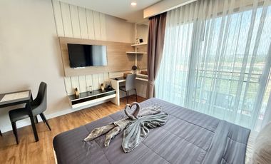 Wohnung zur Miete mit Studio in Jomtien, Pattaya