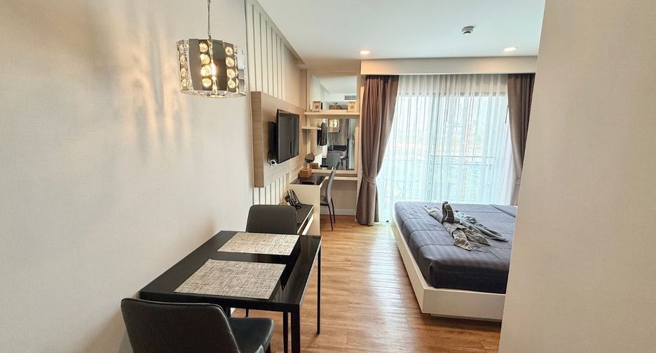 Wohnung zur Miete mit Studio in Jomtien, Pattaya