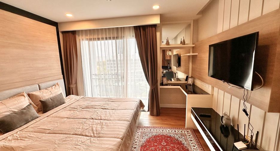 Wohnung zur Miete mit Studio in Jomtien, Pattaya