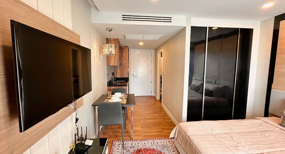 Wohnung zur Miete mit Studio in Jomtien, Pattaya