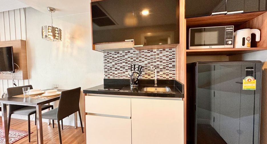 Wohnung zur Miete mit Studio in Jomtien, Pattaya