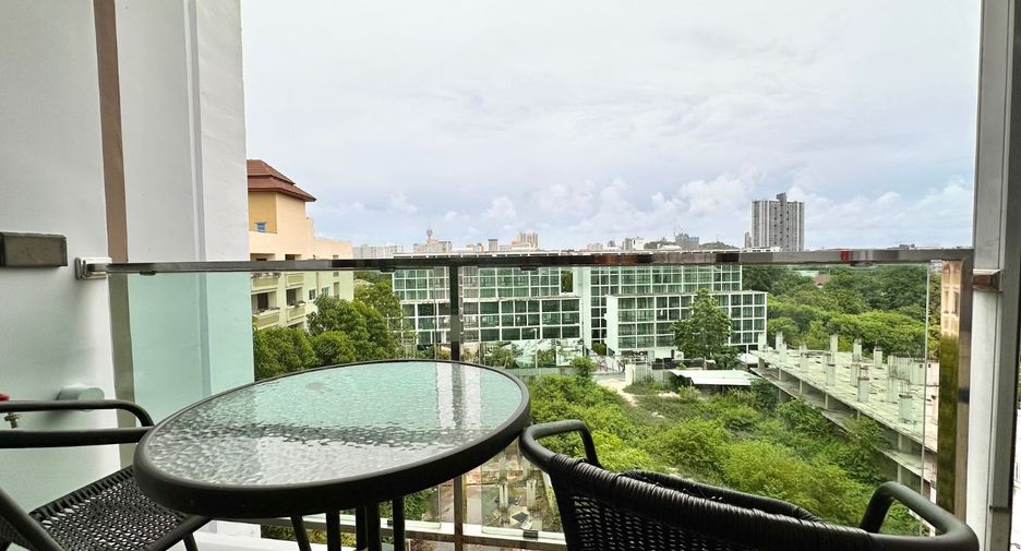 Wohnung zur Miete mit Studio in Jomtien, Pattaya