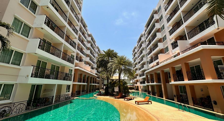 For rent 1 bed condo in Jomtien, Pattaya