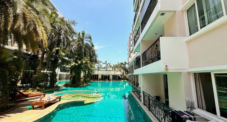 For rent 1 bed condo in Jomtien, Pattaya