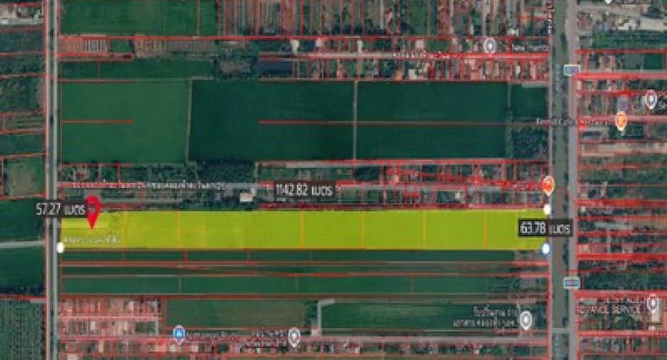 For sale land in Khlong Luang, Pathum Thani