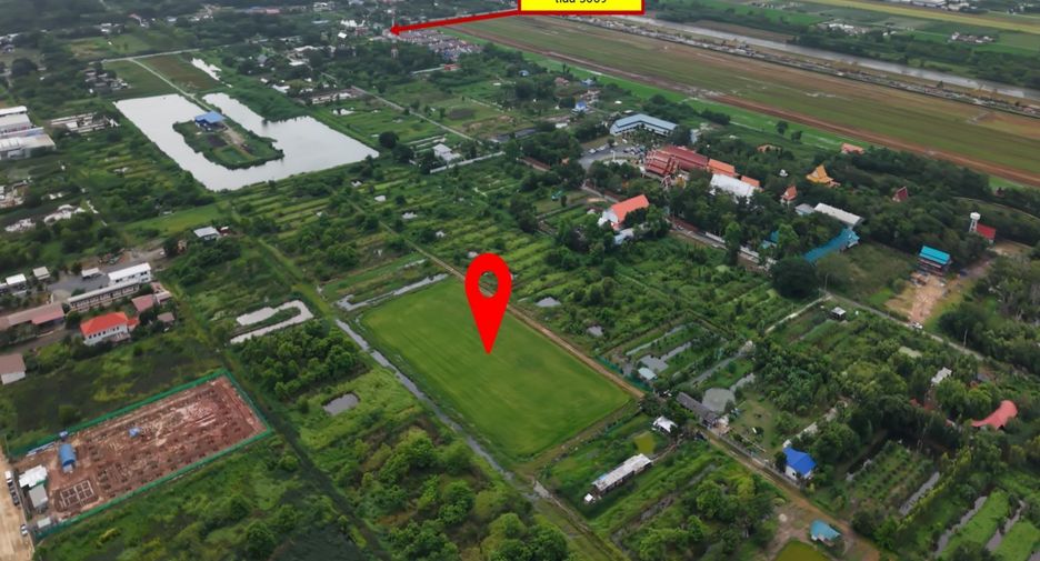 For sale land in Lam Luk Ka, Pathum Thani
