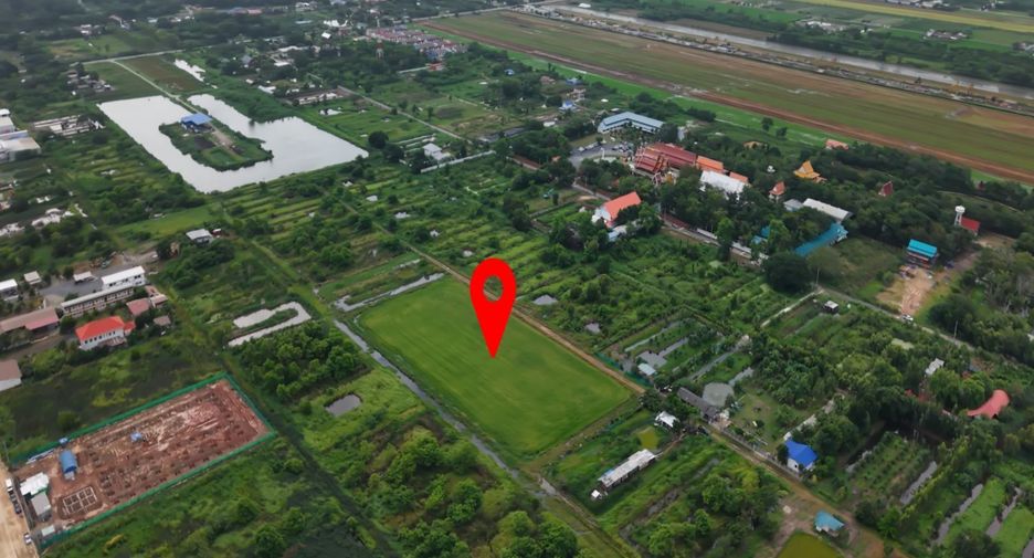 For sale land in Lam Luk Ka, Pathum Thani