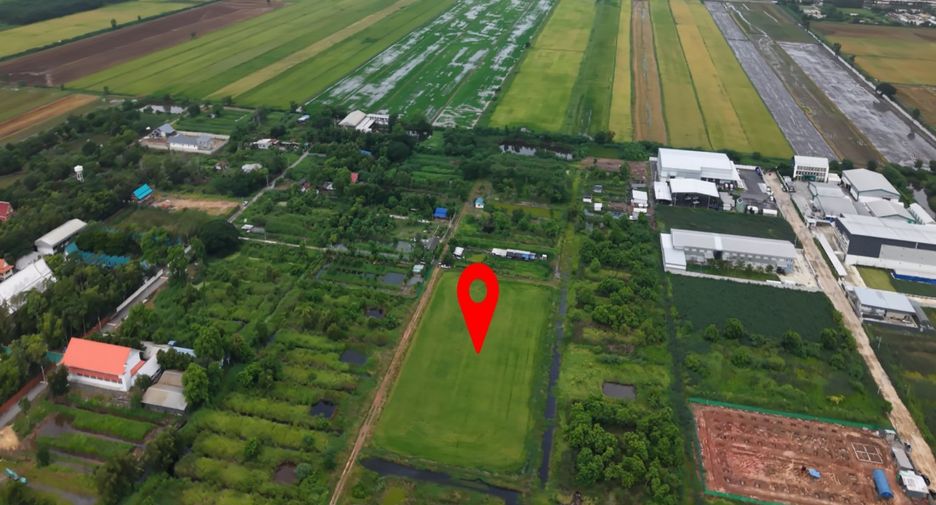 For sale land in Lam Luk Ka, Pathum Thani