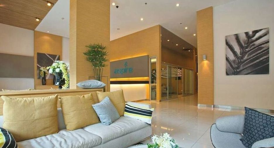 For rent 1 bed condo in Khlong Toei, Bangkok
