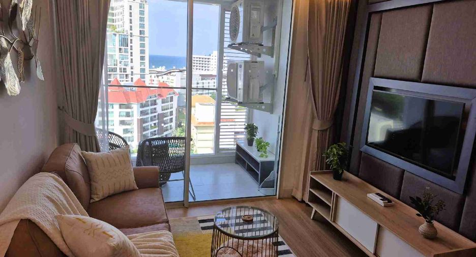 For sale 1 bed condo in Bang Lamung, Chonburi