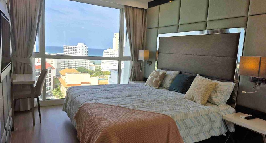 For sale 1 bed condo in Bang Lamung, Chonburi