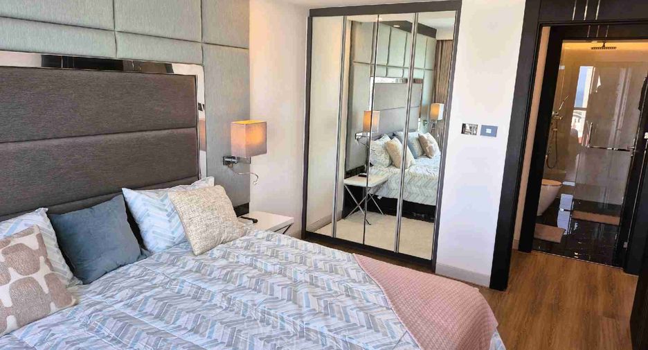 For sale 1 bed condo in Bang Lamung, Chonburi