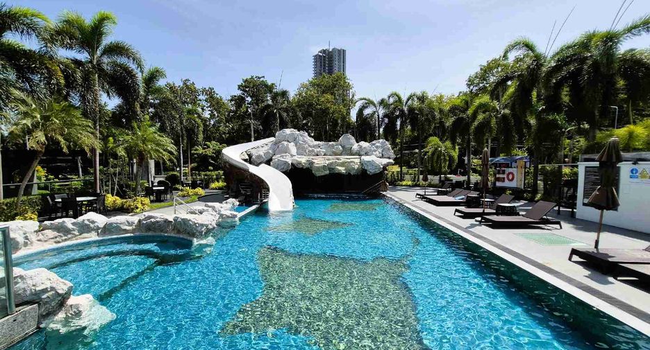 For sale 1 bed condo in Bang Lamung, Chonburi