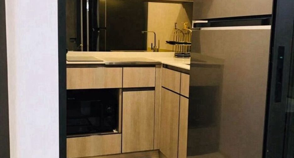 For rent 1 bed condo in Mueang Samut Prakan, Samut Prakan