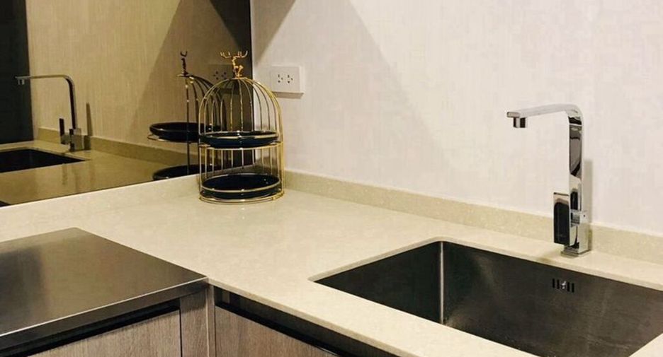 For rent 1 bed condo in Mueang Samut Prakan, Samut Prakan