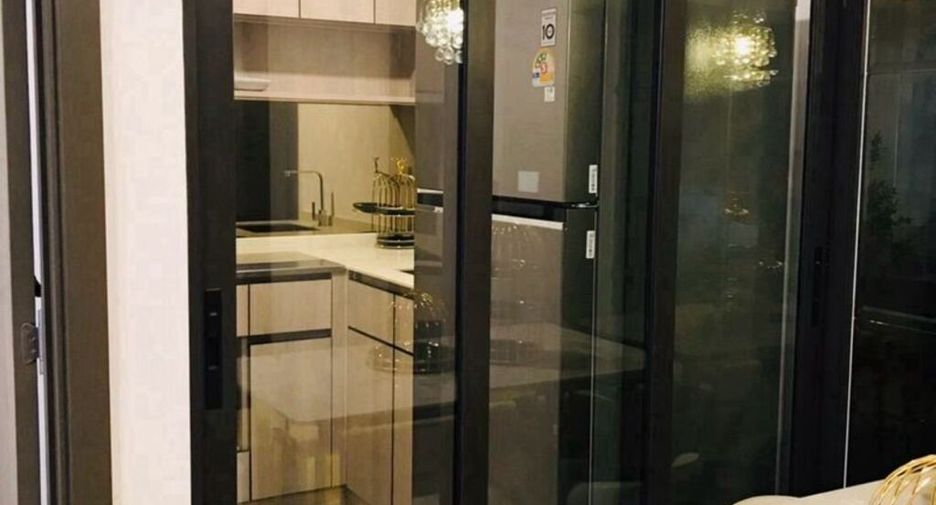 For rent 1 bed condo in Mueang Samut Prakan, Samut Prakan